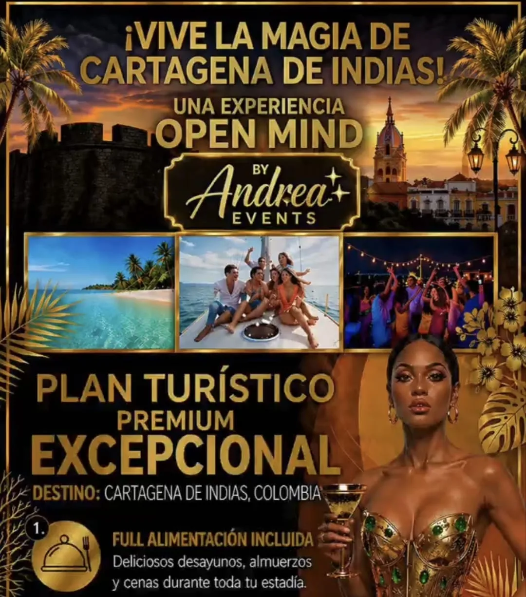 Viaje open mind Cartagena