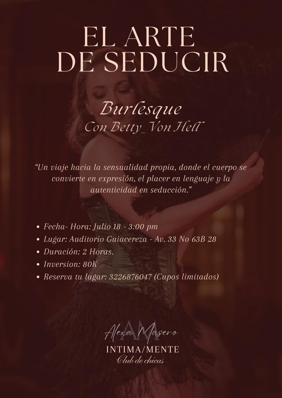 EL ARTE DE SEDUCIR
