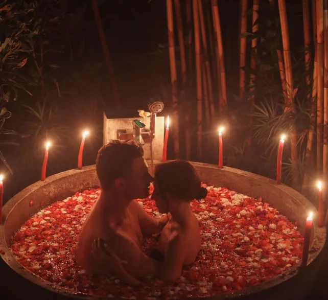 Velas Eróticas: Creando un Ambiente Seductor y Romántico