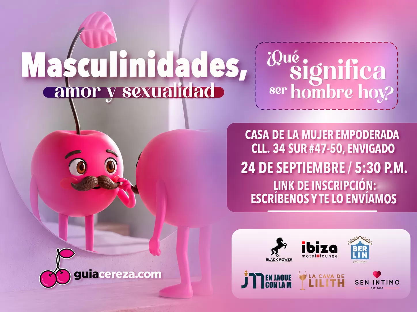 Masculinidades, amor y sexualidad