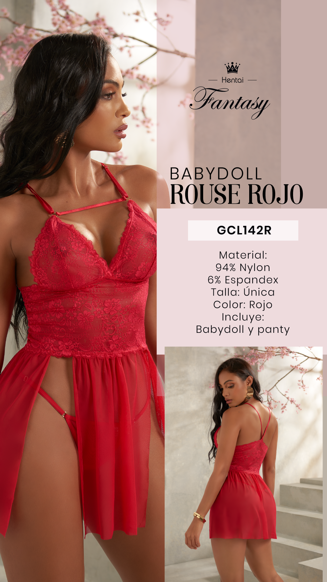 Babydoll Rouse