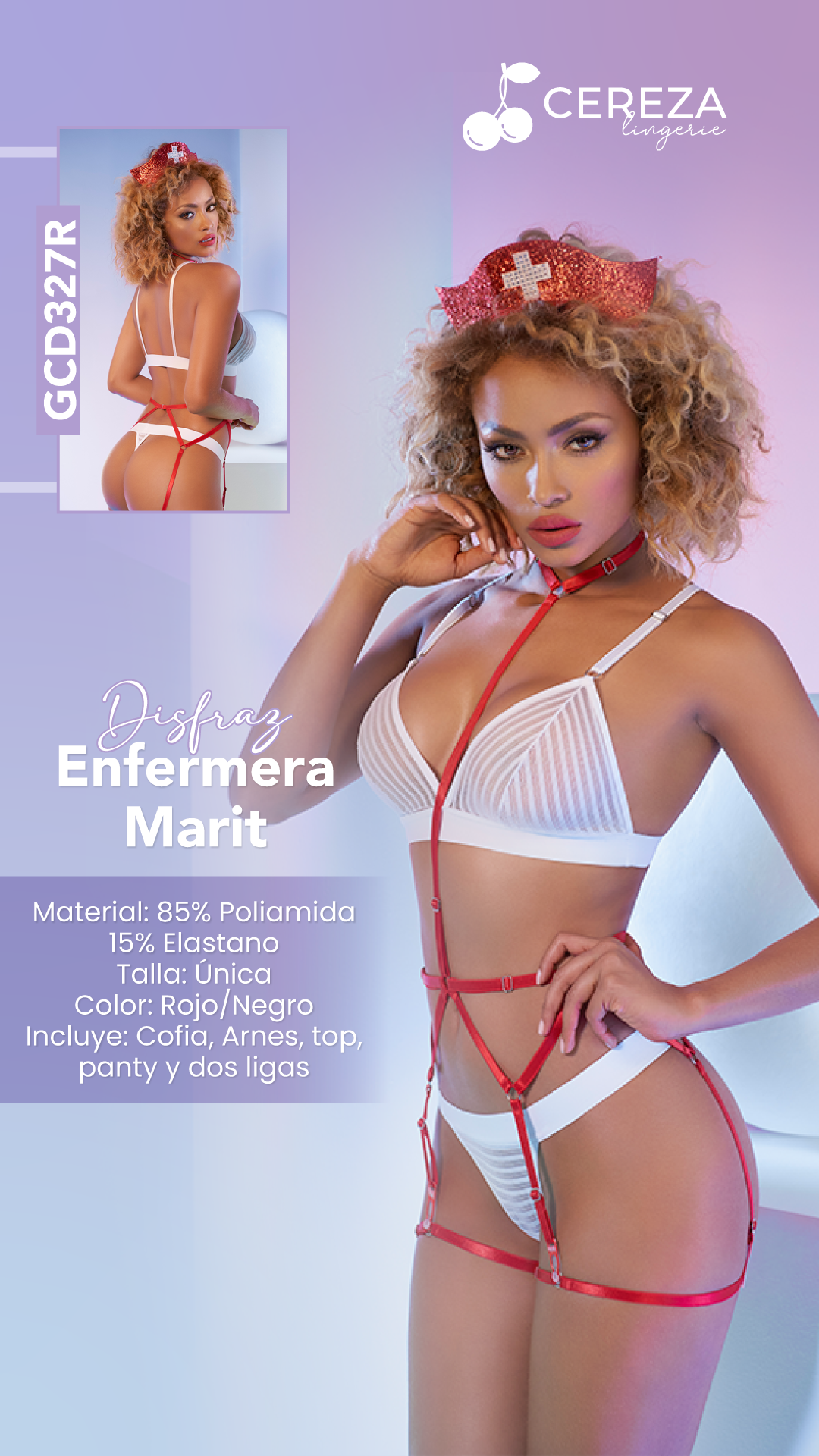 Disfraz Enfermera Marit