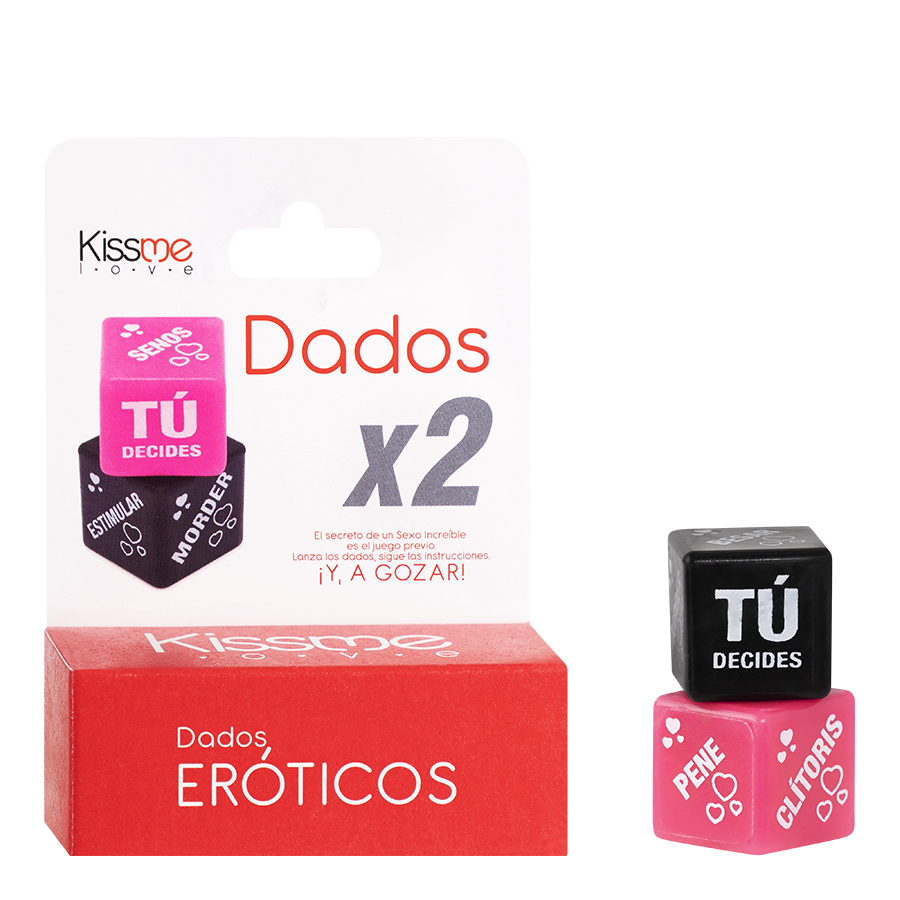Imagen del producto DADOS ERÓTICOS X 2