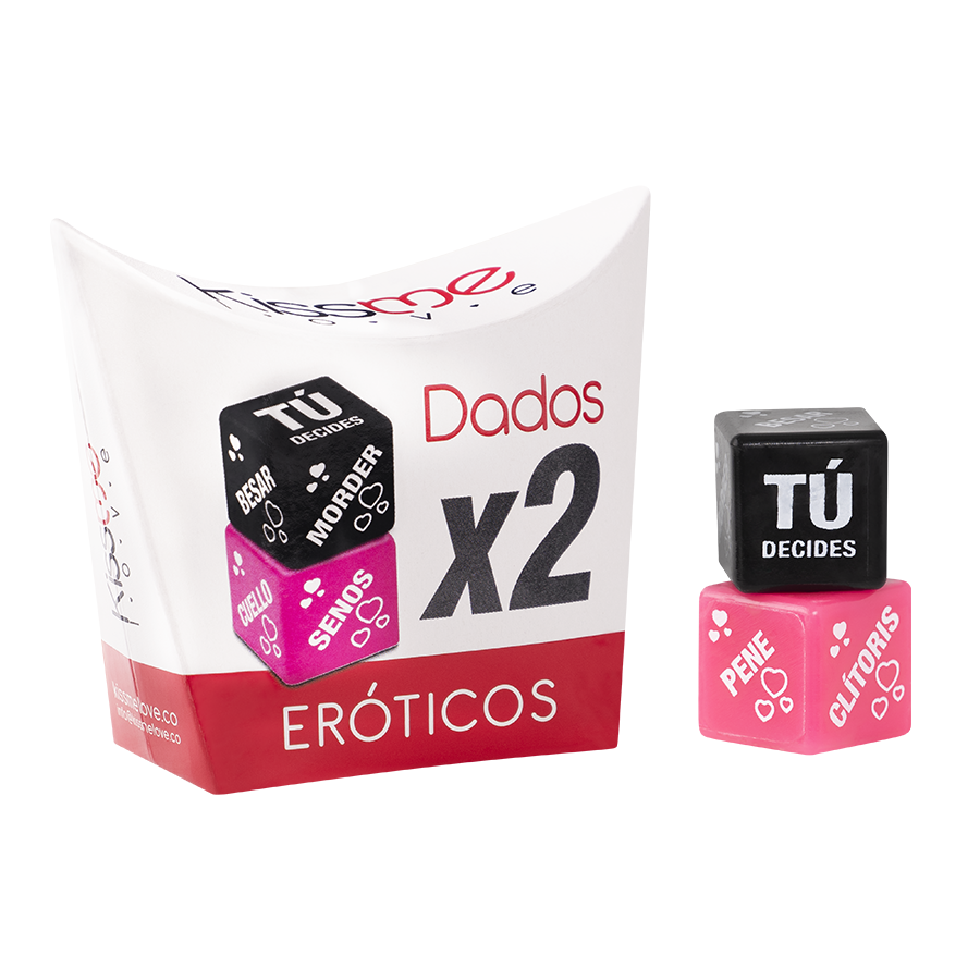 Imagen del producto DADOS ERÓTICOS X 2
