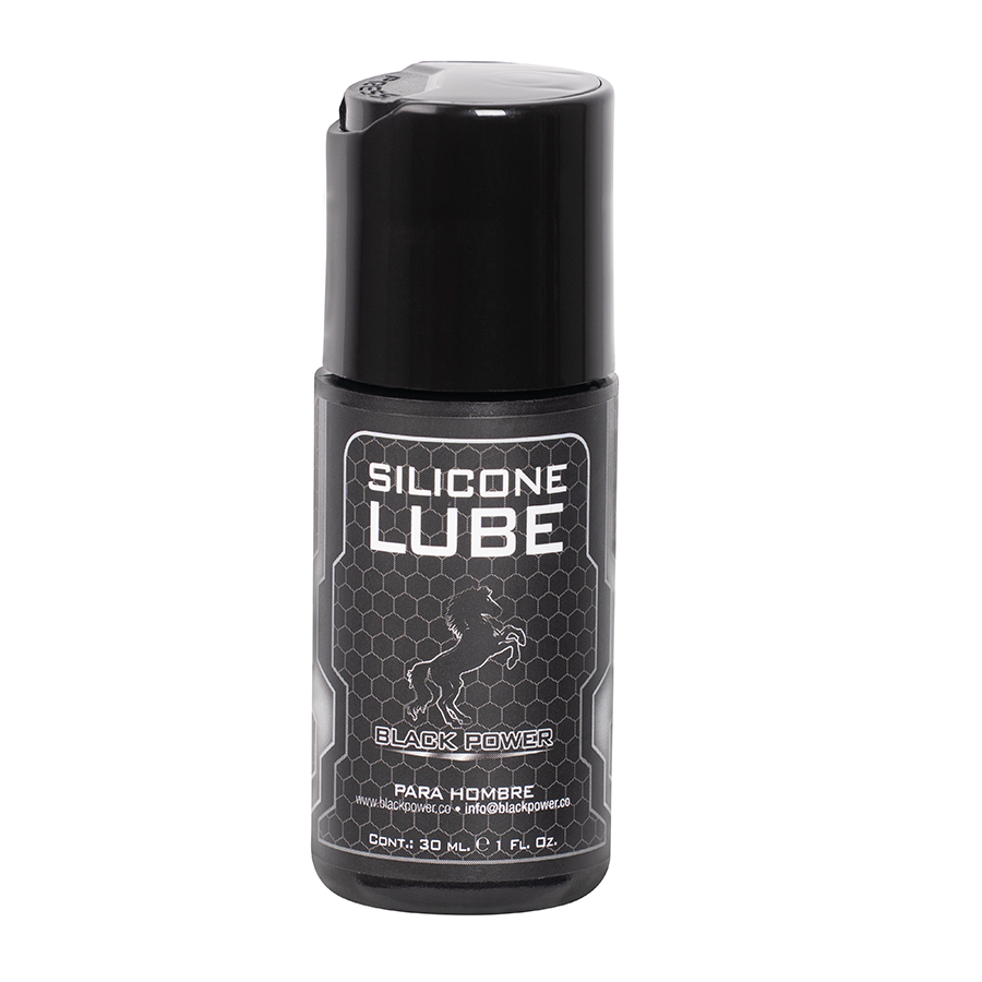 Imagen alternativa del producto: LUBRICANTE SILICONE  X 30 ML BLACK HORSE