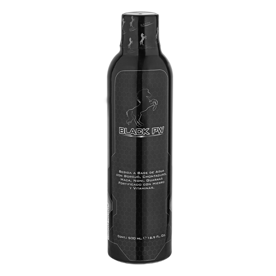 Imagen alternativa del producto: ENERGIZANTE BLACK PW X 500 ML