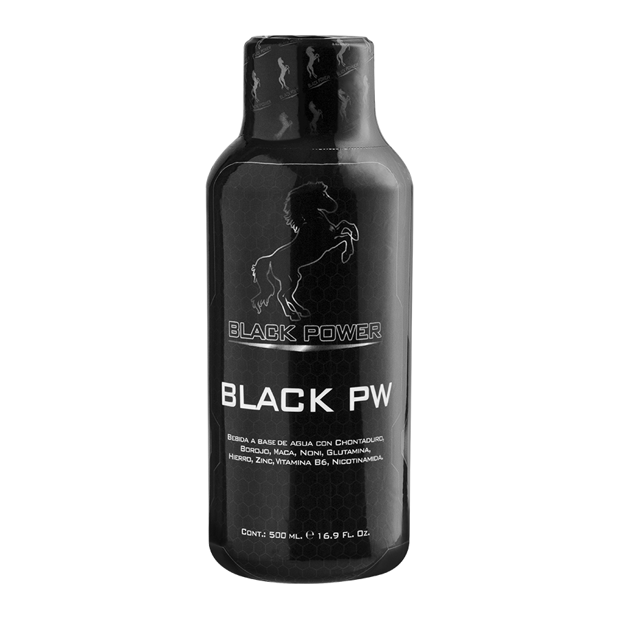Imagen alternativa del producto: ENERGIZANTE BLACK PW X 500 ML