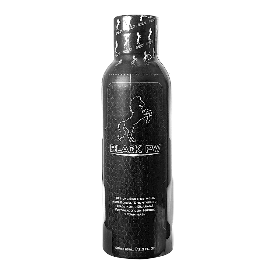 Imagen alternativa del producto: ENERGIZANTE BLACK PW X 60 ML