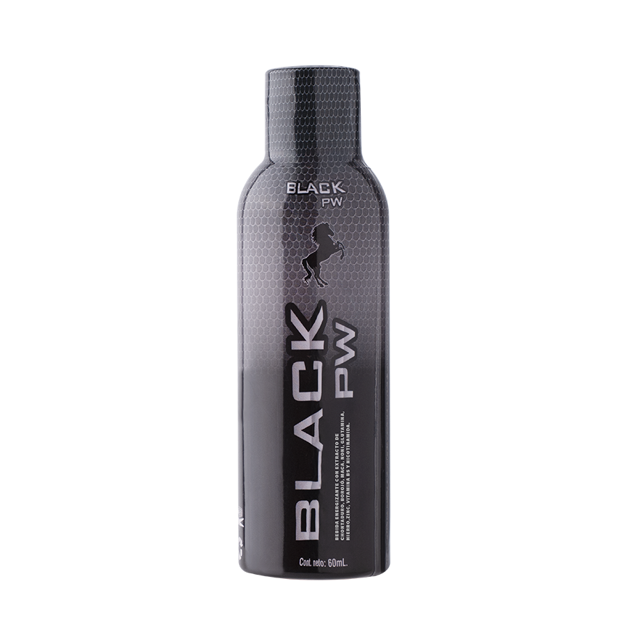 Imagen alternativa del producto: ENERGIZANTE BLACK PW X 60 ML