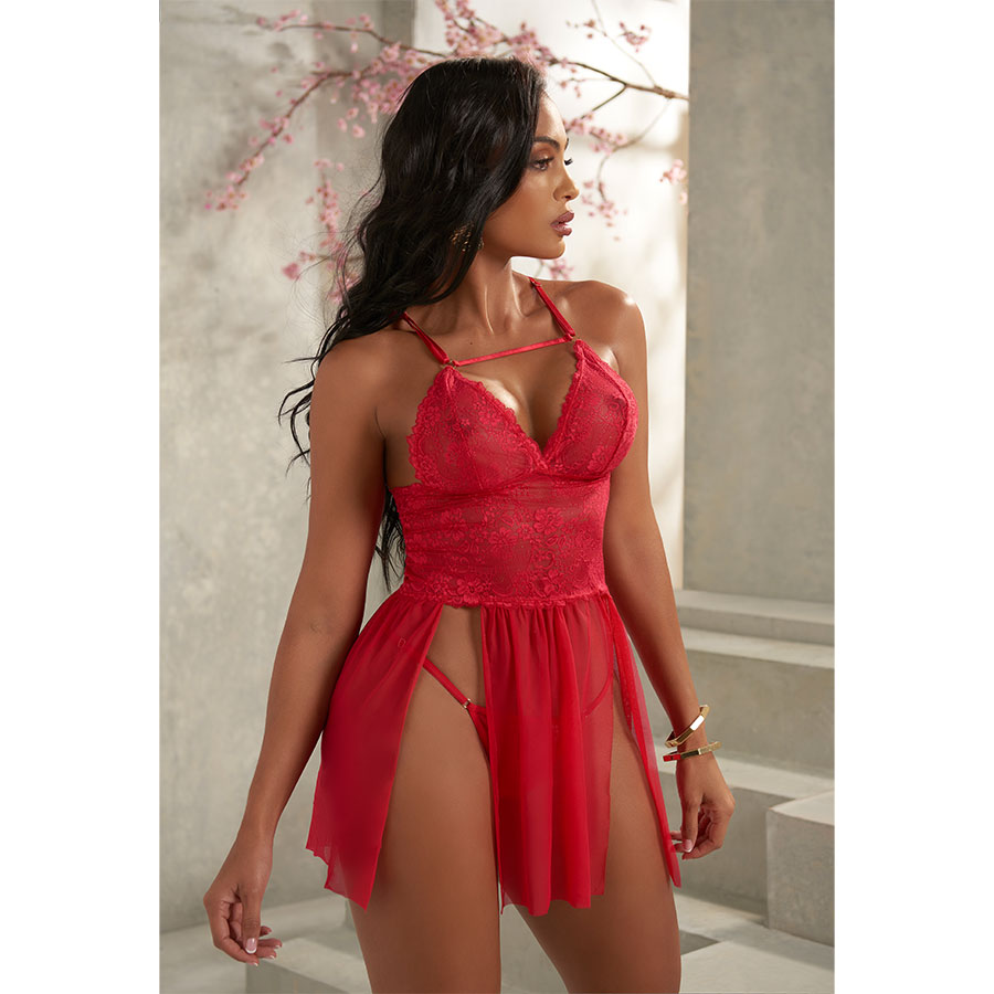 Imagen del producto BABYDOLL ROUSE ROJO