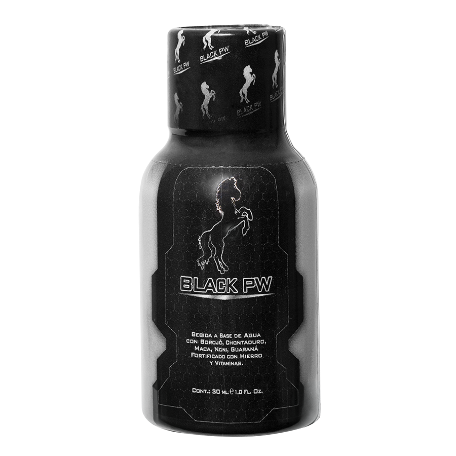 Imagen alternativa del producto: ENERGIZANTE BLACK PW X 30 ML