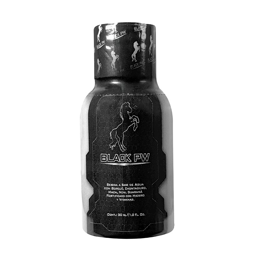Imagen alternativa del producto: ENERGIZANTE BLACK PW X 30 ML