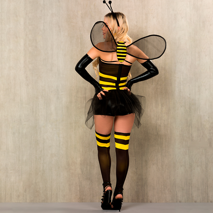 Imagen alternativa del producto: DISFRAZ ABEJA CHLOE