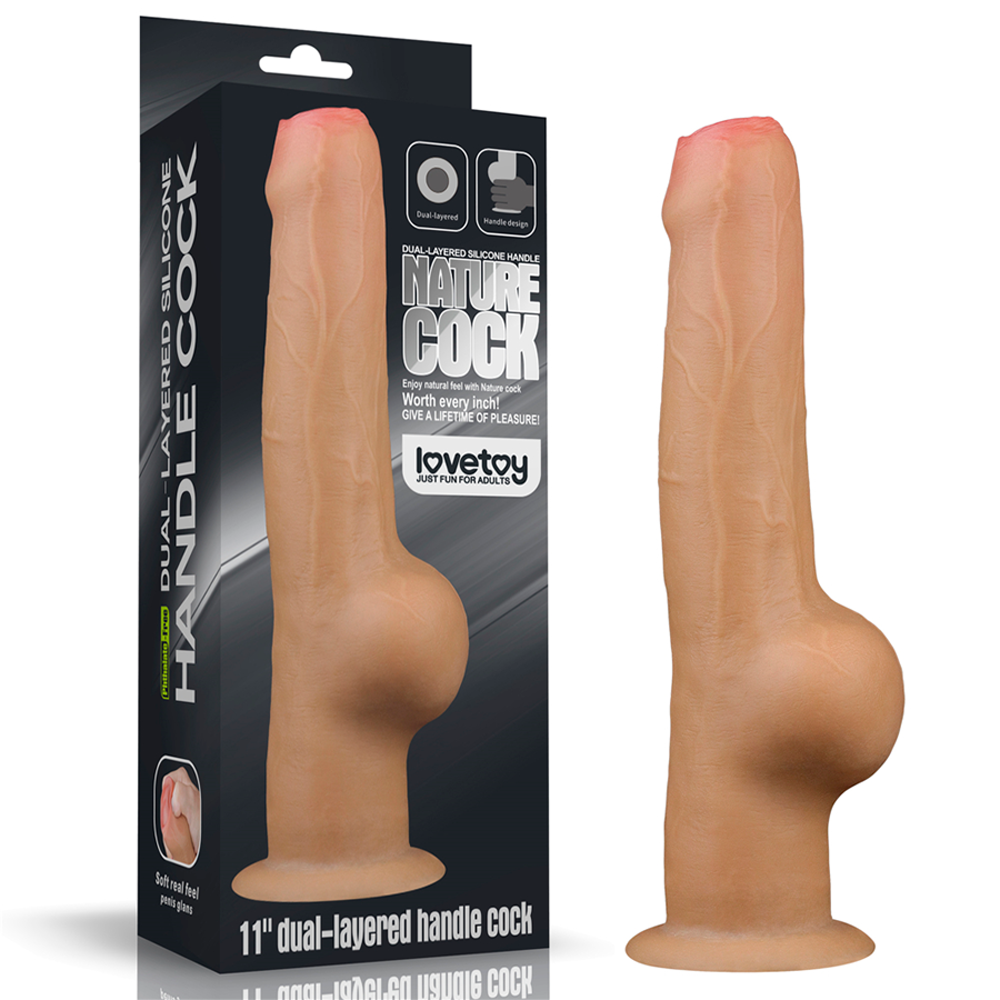11'' DUAL LAYERED HANDLE COCK