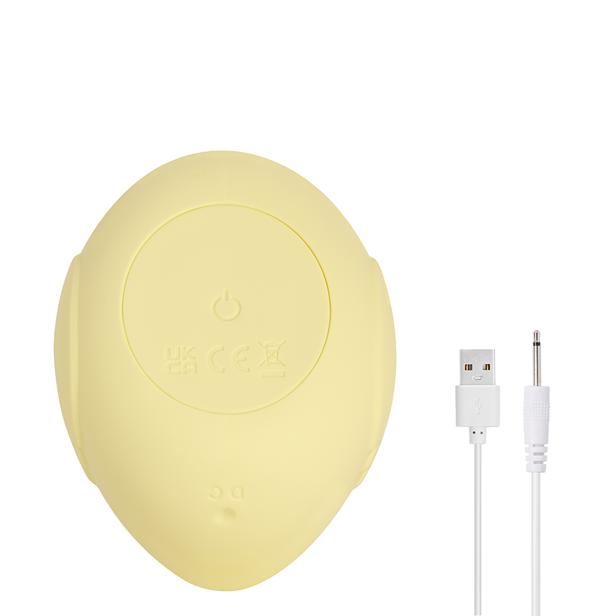 DUCK SHAPE YELLOW
