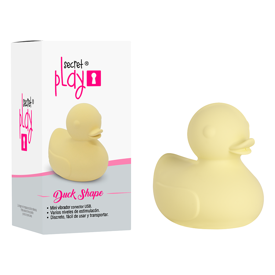 Imagen del producto DUCK SHAPE YELLOW