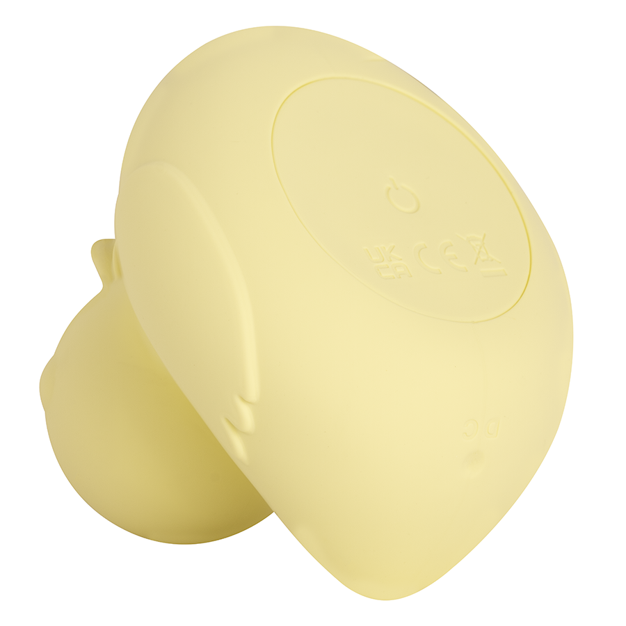DUCK SHAPE YELLOW