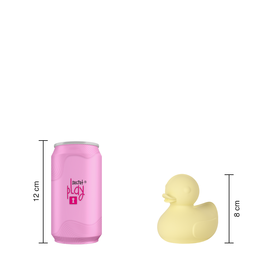Imagen alternativa del producto: DUCK SHAPE YELLOW
