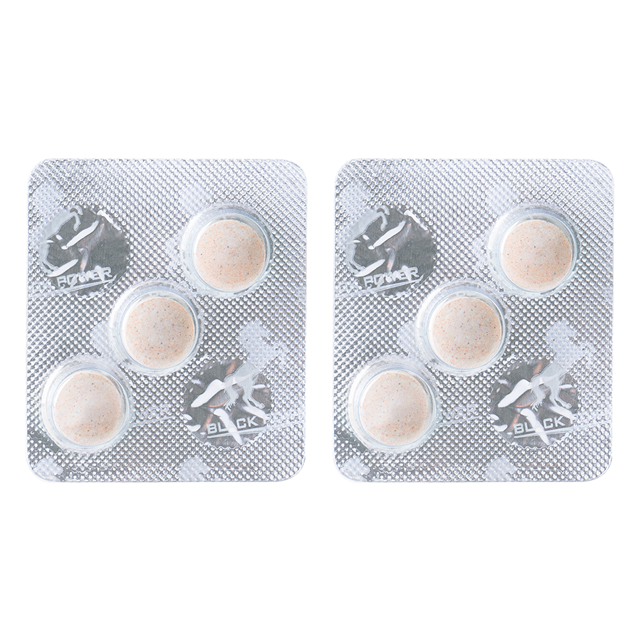 ENERGIZANTE BLACK POWER PILLS X 5 + 1 GR