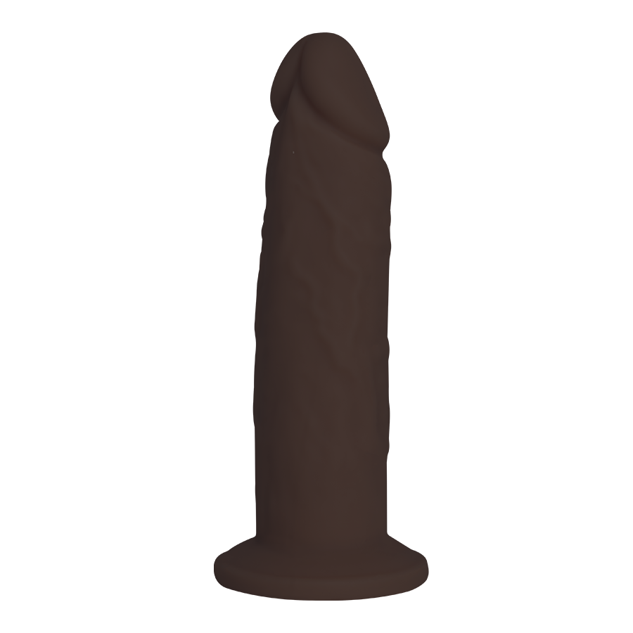 REALISTIC MALE HALF TORSO BROWN