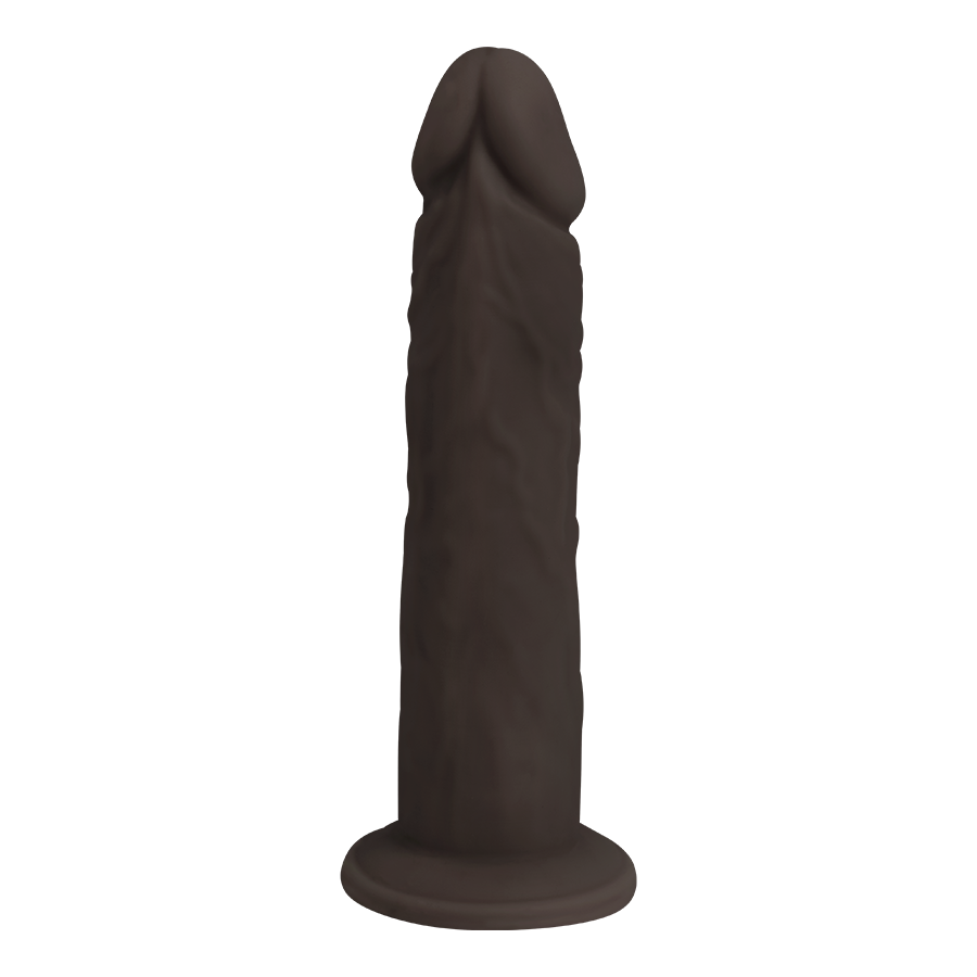 Imagen alternativa del producto: DILDO HYPERREALISTIC TALLA M BROWN