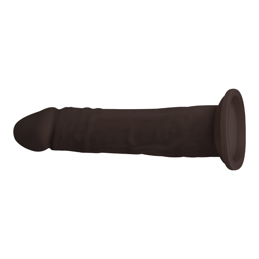 DILDO HYPERREALISTIC TALLA M BROWN