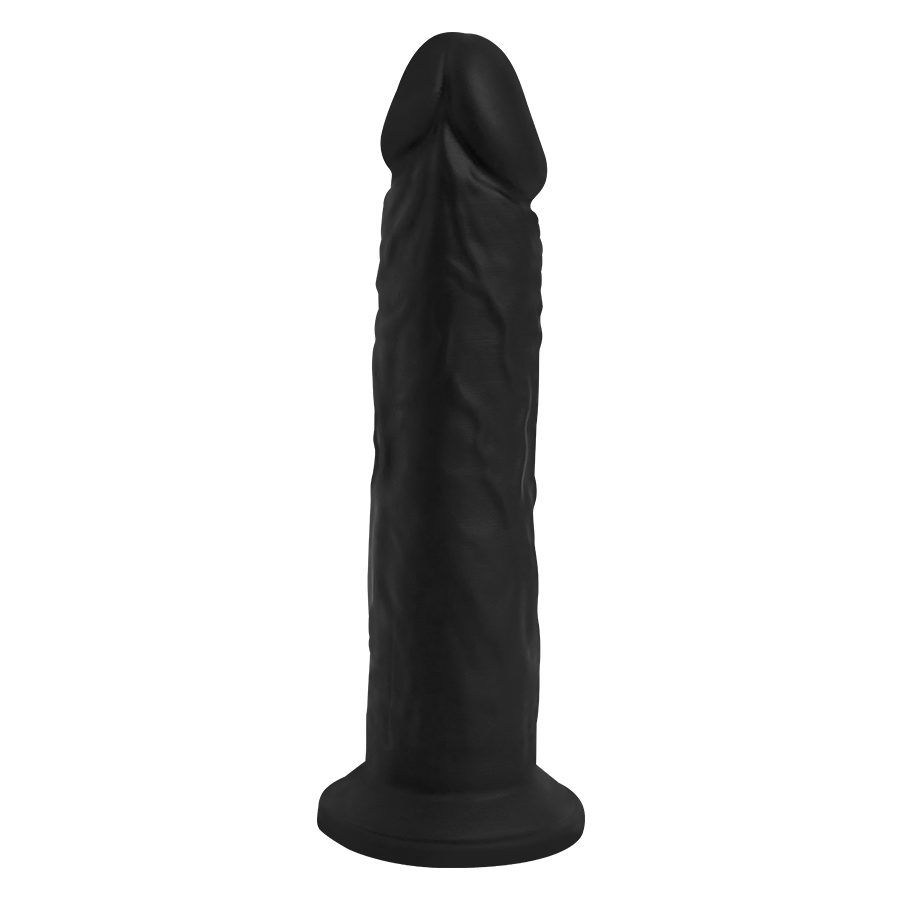 Imagen alternativa del producto: DILDO HYPERREALISTIC TALLA M BLACK