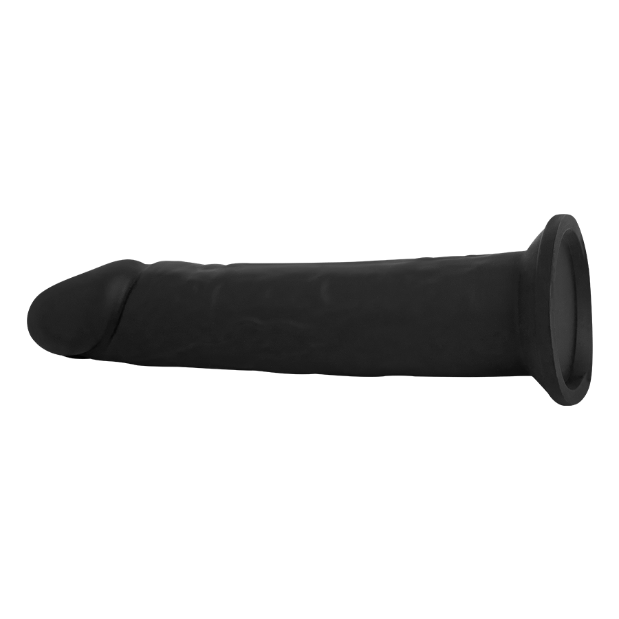 DILDO HYPERREALISTIC TALLA M BLACK