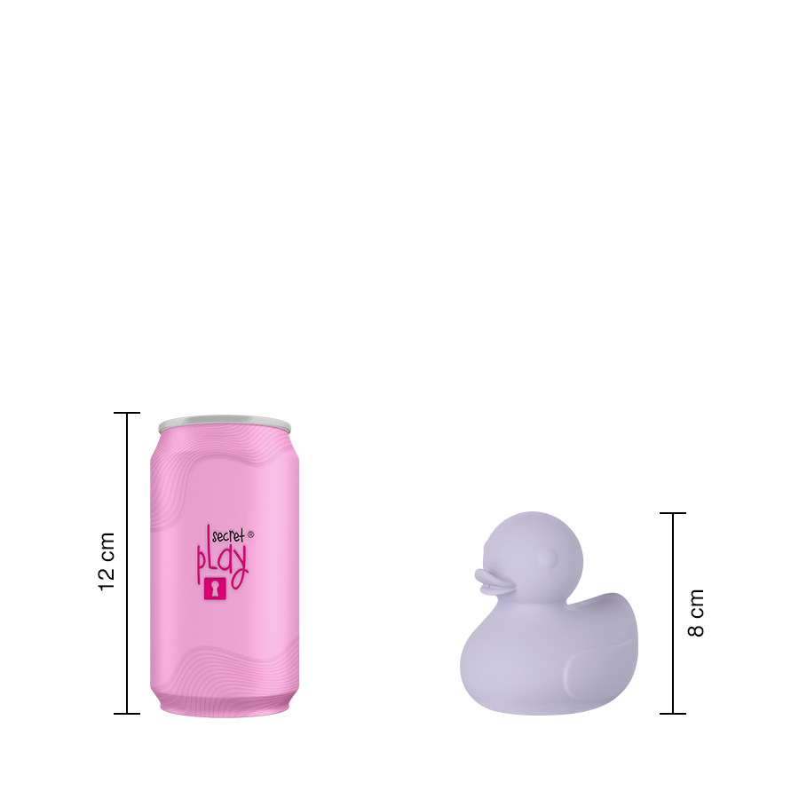 Imagen alternativa del producto: DUCK SHAPE PURPLE