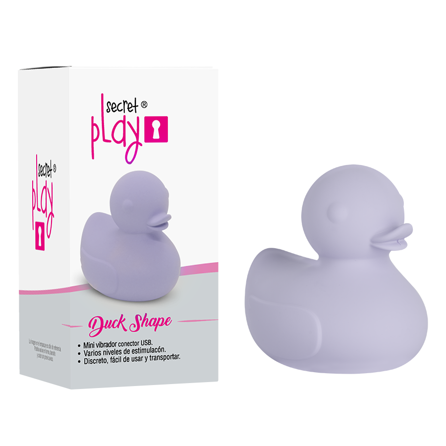 Imagen del producto DUCK SHAPE PURPLE