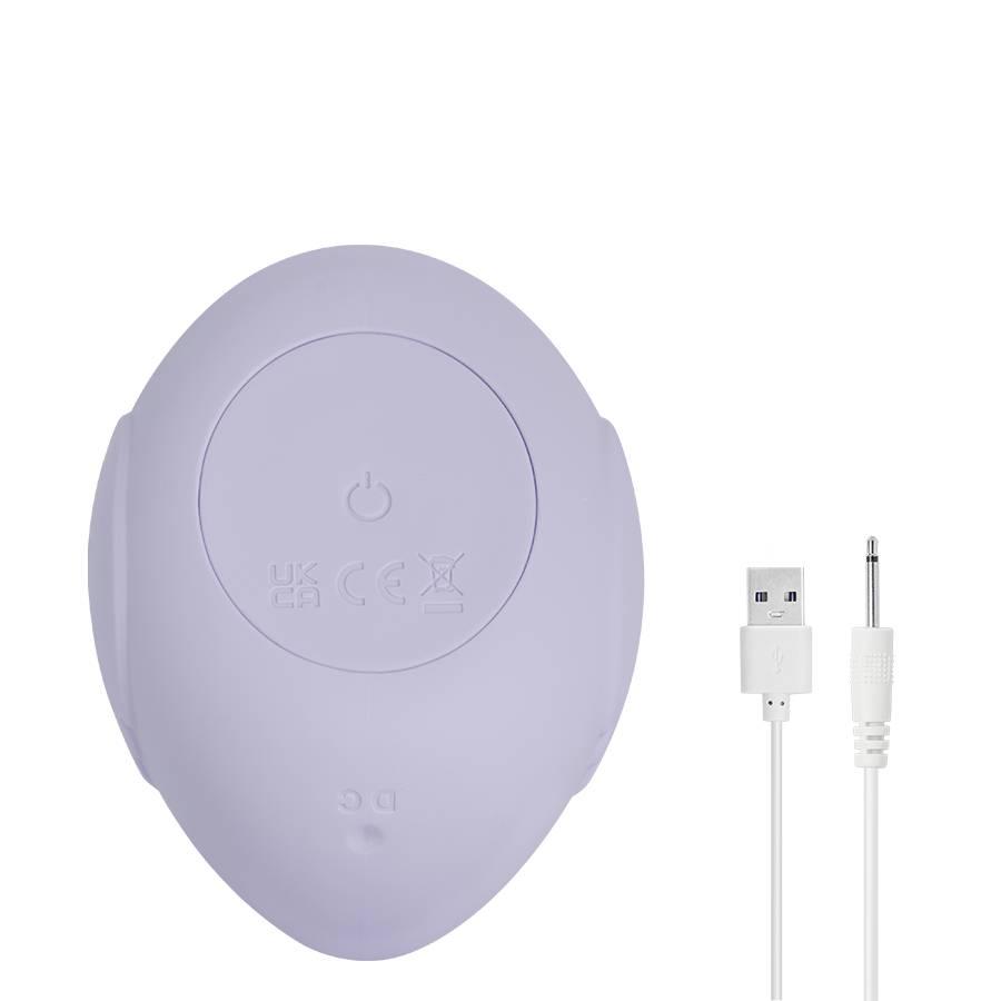 DUCK SHAPE PURPLE