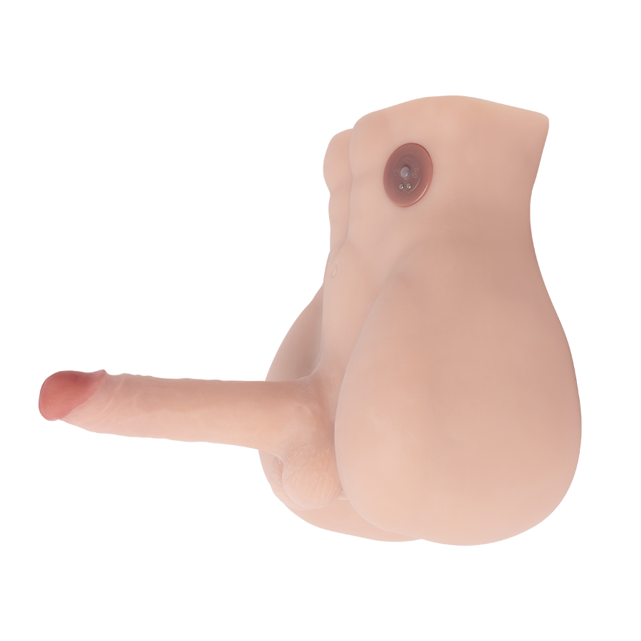 Imagen del producto MEDIO TORSO VIBRADOR BARTLETT