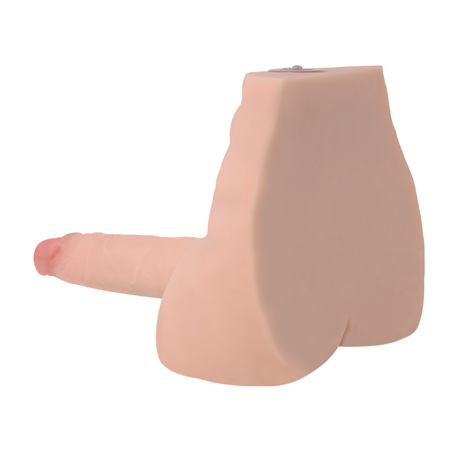 MEDIO TORSO VIBRADOR PEEL