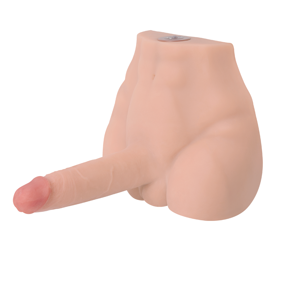 Imagen del producto MEDIO TORSO VIBRADOR PEEL