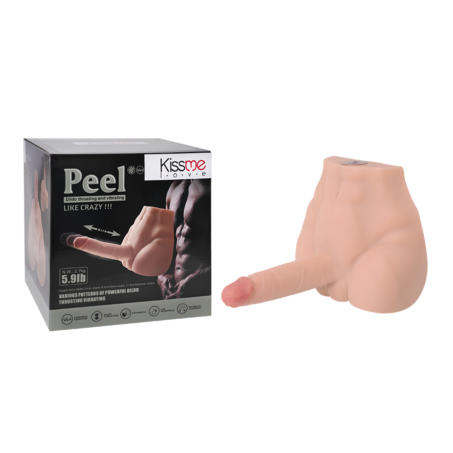 MEDIO TORSO VIBRADOR PEEL