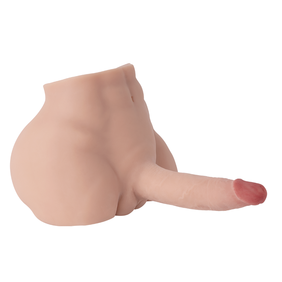 Imagen alternativa del producto: MEDIO TORSO VIBRADOR AURELIO
