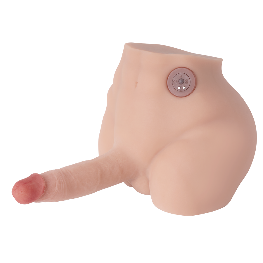 Imagen del producto MEDIO TORSO VIBRADOR AURELIO