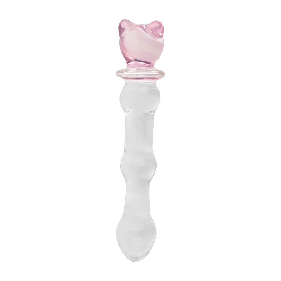 DILDO DE VIDRIO SWEET LITTLET BEAR