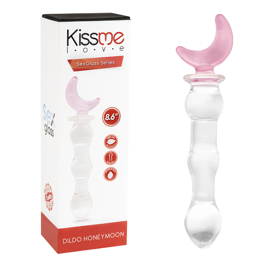 Imagen del producto DILDO DE VIDRIO HONEYMOON