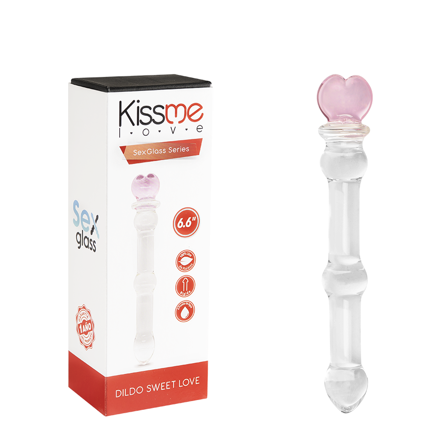 Imagen del producto DILDO DE VIDRIO SWEET LOVE