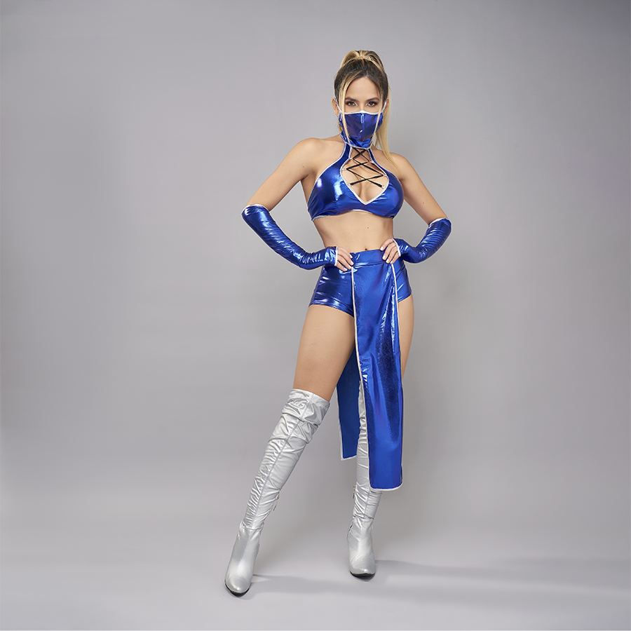 DISFRAZ KITANA 