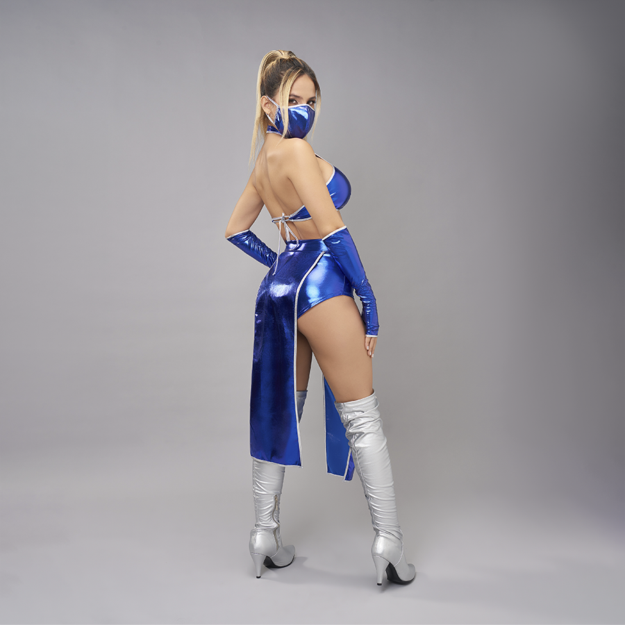 DISFRAZ KITANA 