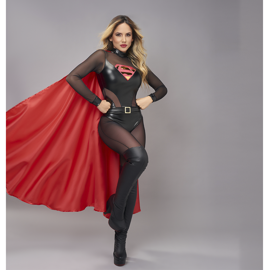 DISFRAZ DARK SUPERGIRL