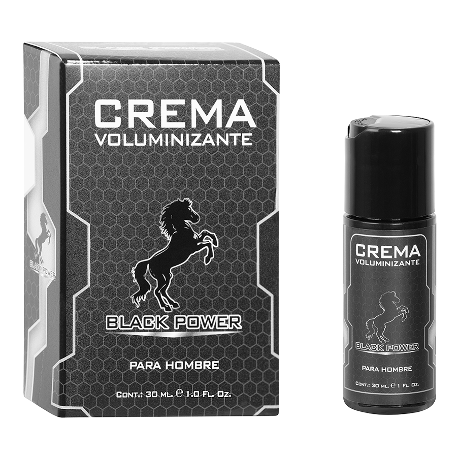 Imagen del producto CREMA VOLUMINIZANTE X 30 ML BLACK POWER