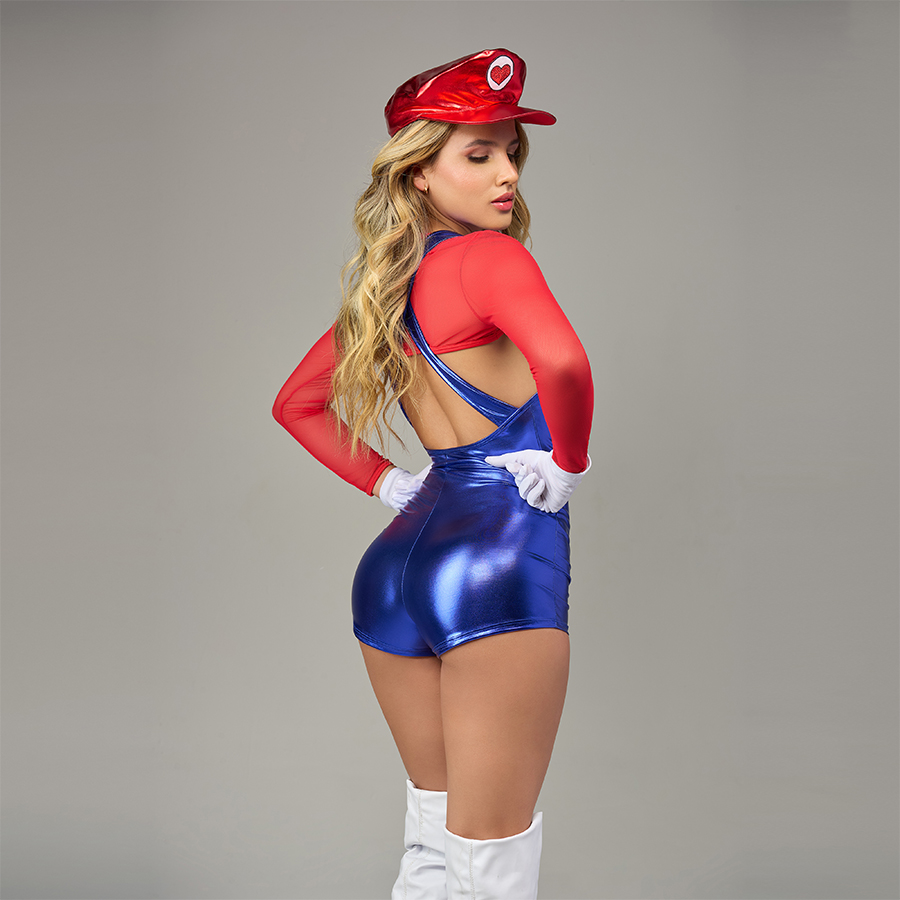 Imagen alternativa del producto: DISFRAZ MARIO BROS 