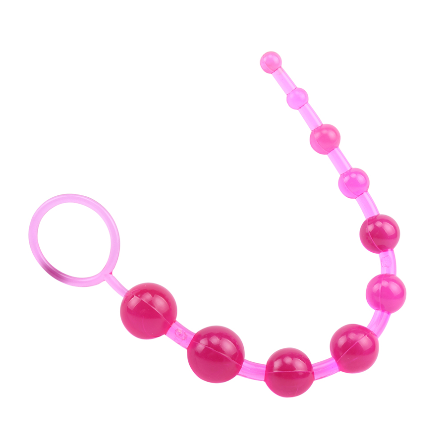 Imagen alternativa del producto: ANAL 10  BEADS HI BASIC SASSY