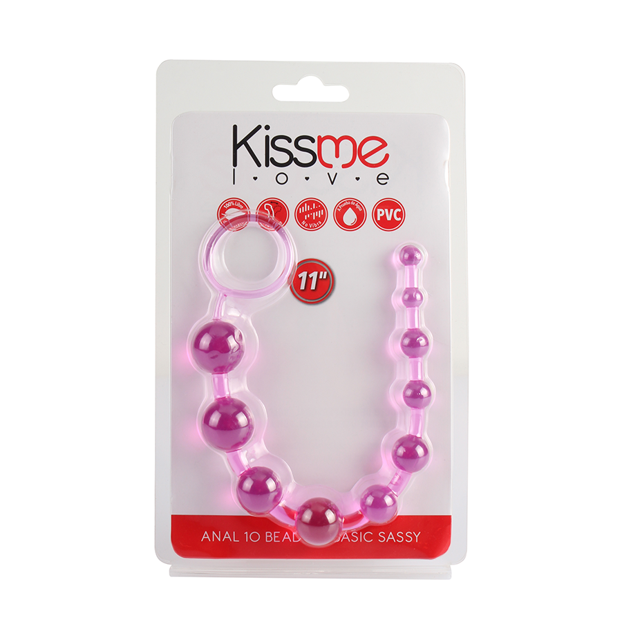 Imagen del producto ANAL 10  BEADS HI BASIC SASSY