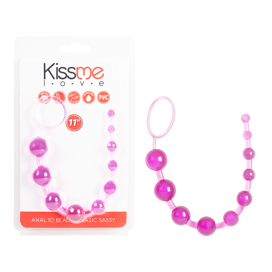 Imagen del producto ANAL 10  BEADS HI BASIC SASSY