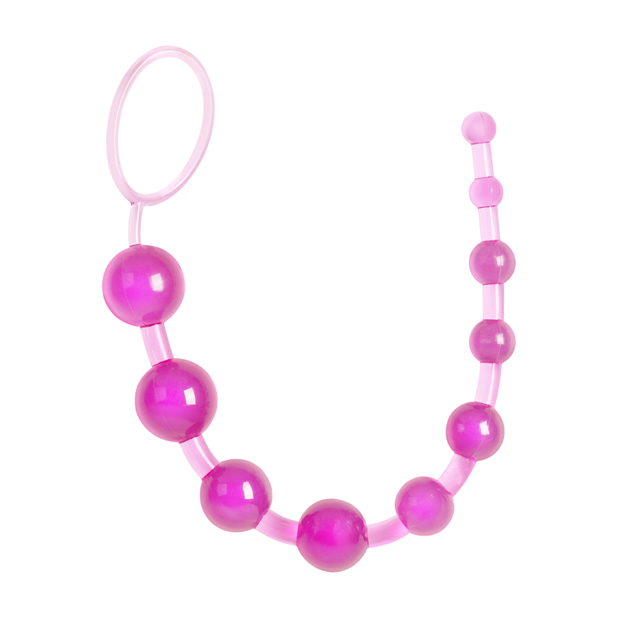 Imagen alternativa del producto: ANAL 10  BEADS HI BASIC SASSY