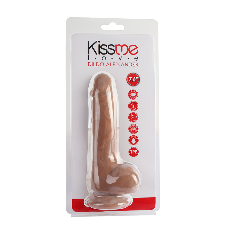 Imagen del producto DILDO ALEXANDER CARAMEL